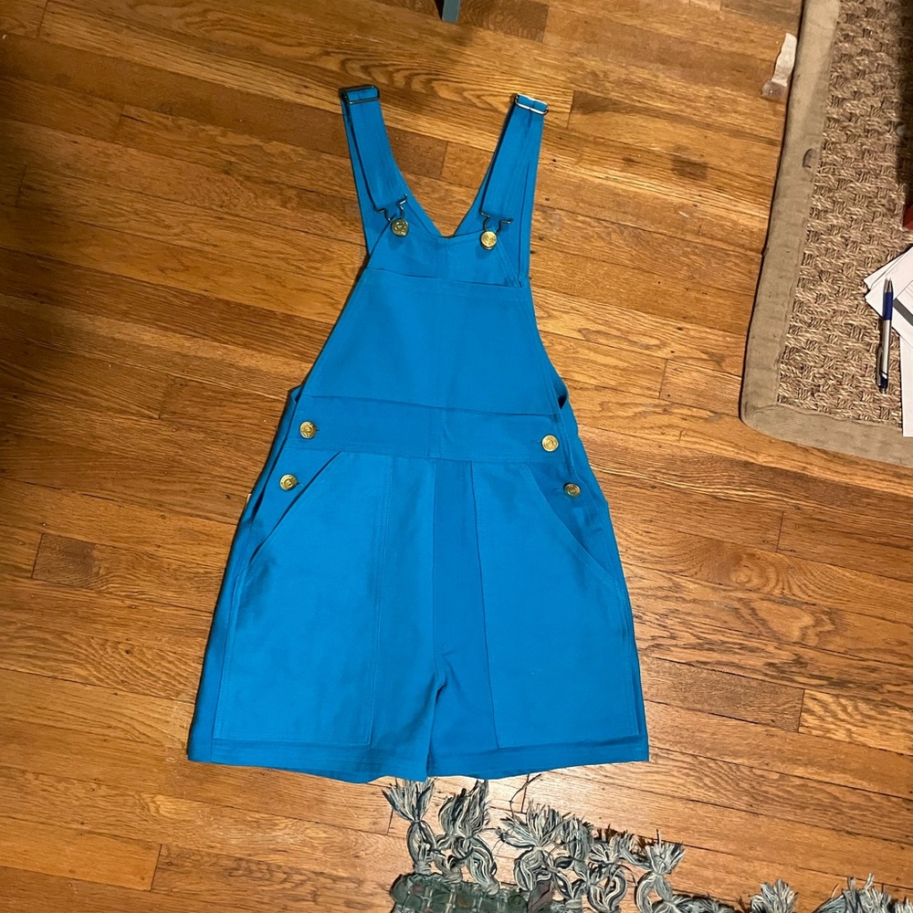 BigBudPress Shorteralls Overalls